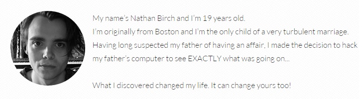 Nathan Birch - The incredibly rich hacker!