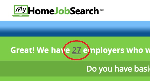 Is My Home Job Search a Scam? 