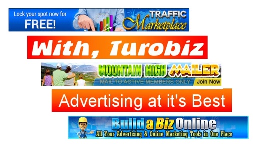 Build a biz online marketing banners.