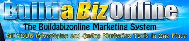 The Build a Biz Online marketing system.