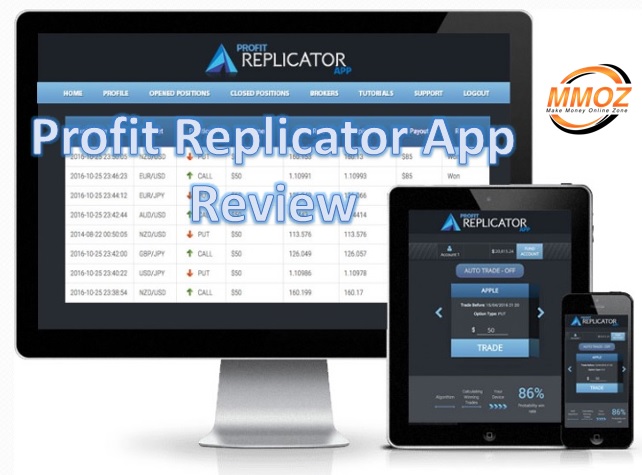 Profit Replicator App review. Is the Profit Replicator App a scam? Read our review and get the facts.