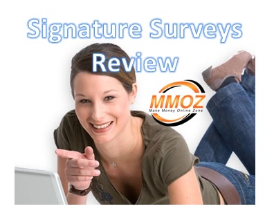 Signature Surveys Review.