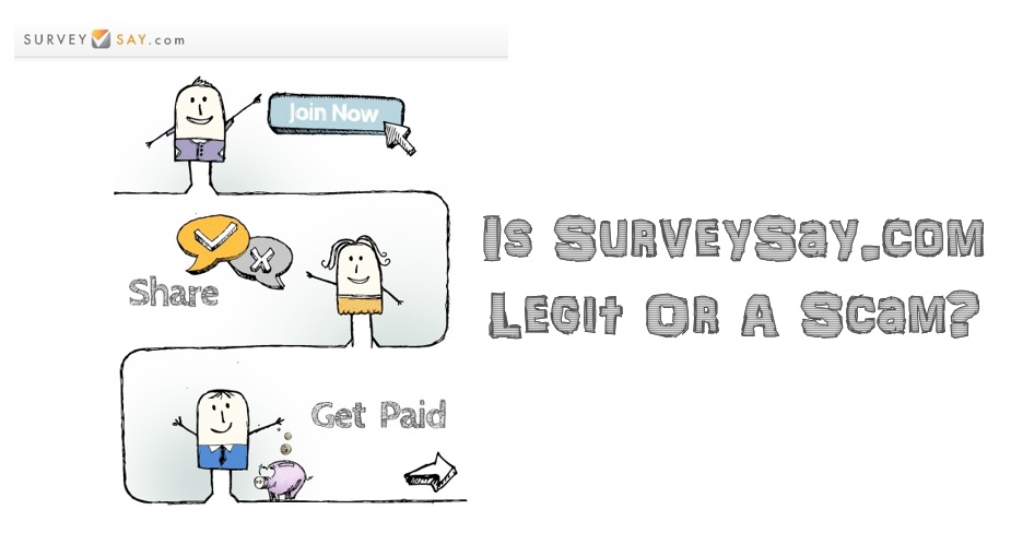 Is Surveysay.com legit or a scam?