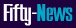 Fifty News logo.