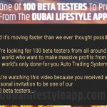 100 beta testers required for the Dubai Lifestyle App.