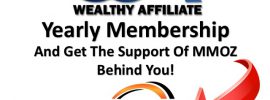 Get more information about the Wealthy Affiliate yearly membership.