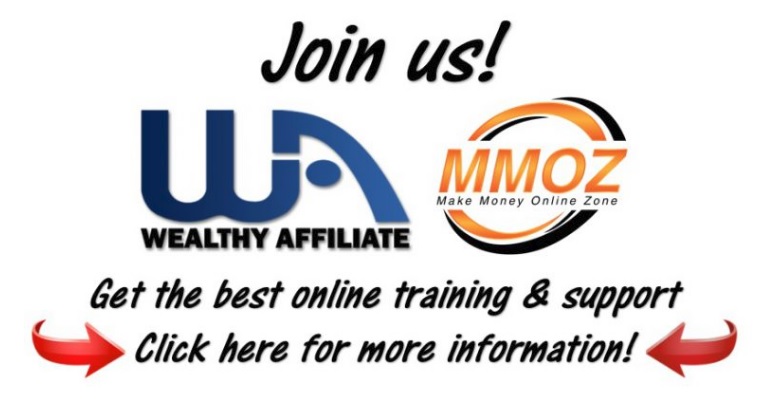 Join Wealthy Affiliate and the make money online zone.