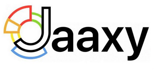 Jaaxy logo.