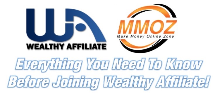 Everything you need to know before joining Wealthy Affiliate. 