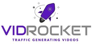 VidRocket Logo.
