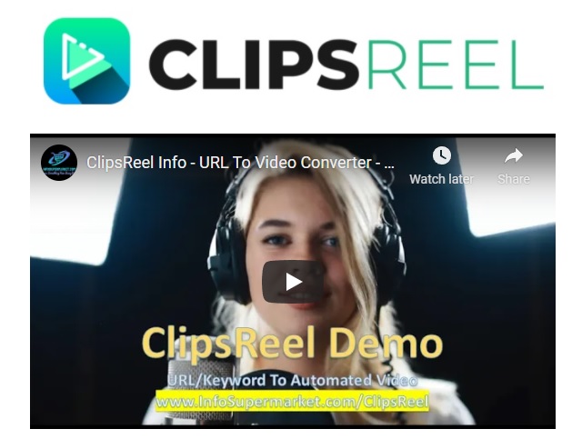 ClipsReel product review and demo.